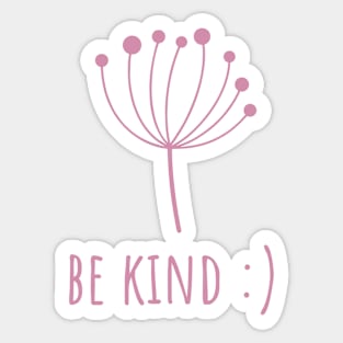 Be Kind Sticker